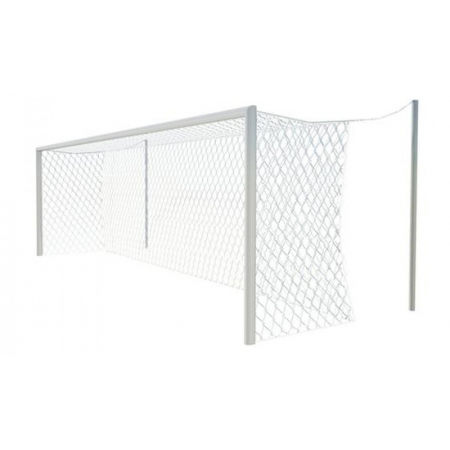 Ворота футбольные 7,32х2,44 м., алюминиевый профиль 100х120, стационарные